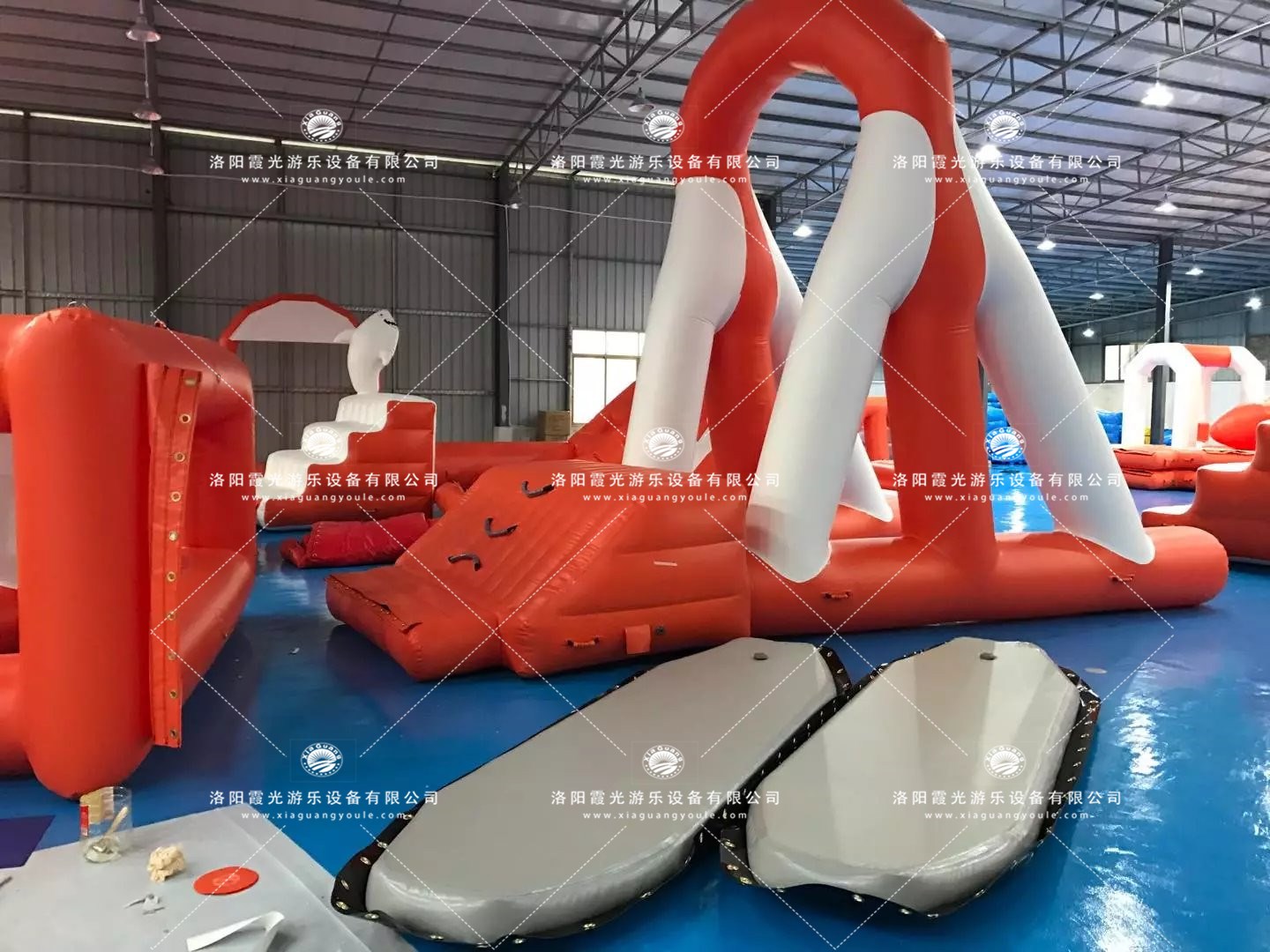 迁西水上闯关道具